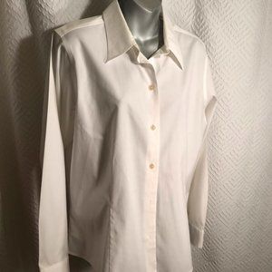 White Button down dress shirt